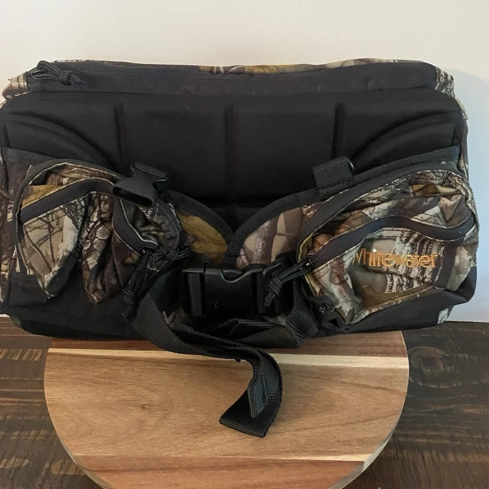 Buckmasters Traveler Gear Camo Hunting Bag Fanny Pack New NWT